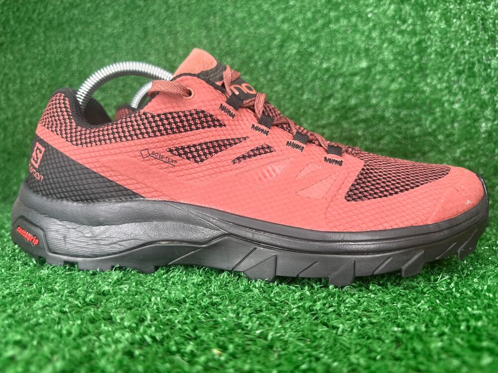Salomon Outline GTX Hiking Shoes Womens 9.5 Breathable Waterproof Gore-Tex Trail